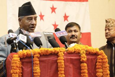 देशभरि प्रभाव पर्ने गरी निर्णय गर्नुस् : सभापति देउवा